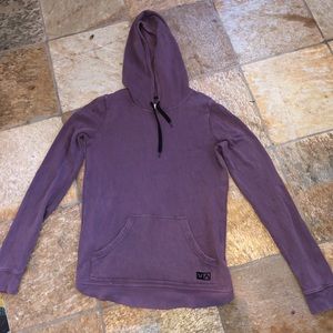Purple RVCA hoodie